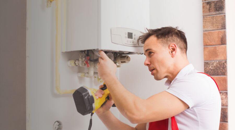 Local tankless water heater installation in Sapelo Island, GA